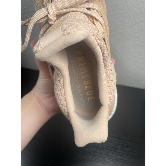 Adidas Ultraboost 5.0 DNA Halo Blush Women 8 Knit Running Shoe Sneakers FZ3977 - Picture 9 of 11